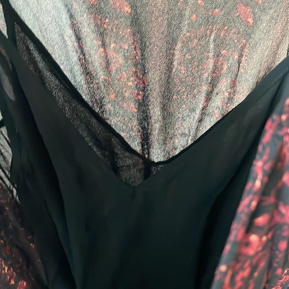 ASTR the label boho fall dress size M with lining - Picture 5 of 5